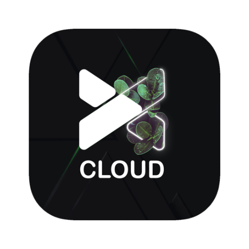 Logo XCloud IPTV - Rodapé